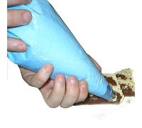 Disposable Piping bags, 45 cm, blue, 100 pieces