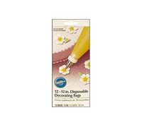 Disposable Piping Icing Bags, 30.4cm (12in), pack of 12