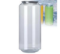 Disposable Plastic Bottles with Aluminum Caps, Leakproof PET Cups for Juice and Smoothies, Compatible with Automatic Sealer, 355ml, 200-Pack