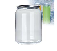 Disposable Plastic Bottles with Aluminum Caps, Leakproof PET Cups for Juice and Smoothies, Compatible with Automatic Sealer, 355ml, 200-Pack