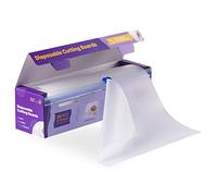 Disposable Plastic Cutting Board Sheets for BBQ & Camping - Large Flexible Chopping Boards - Cutting Mats for Kitchen and Outdoor 32'