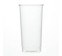 Disposable Plastic Highball Glass/Slim Jim/Tall Glass 340ml (12 oz) Clear. Offer Pack of 30 Glasses.