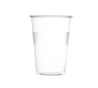 Disposable Plastic Pint Glass Pack of 50