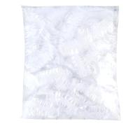 Disposable Plastic Shower Caps -400 Pcs Waterproof Shower Caps, Women's Disposable Plastic Clear Shower Cap, Suitable for Hair Care, Spa Salons, Travel