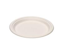Disposable Plates Paper 17cm White Pack of 100