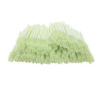 Disposable Portable Lash Brush Eco-Friendly Tool for Makeup Artists (Green)