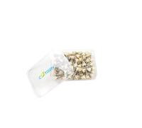 Disposable Prophy Cups & Brushes 100 Pack - Dental Polishing Kit, Latex-Free Flexible Polishers for Teeth Cleaning, Dentist & Orthodontic Use