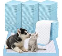 Disposable Puppy Training Pads 200 Count Pee Pads for Dogs, Cats, Rabbits and Guinea Pigs Waterproof Super Absorbent Odour Locking 33x45cm