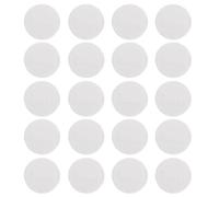 Disposable Pure Cotton Non Woven 20pcs Compressed Face Towel | White Mini Towels, Lightweight and Breathable, Strong Water Absorption for Travel or DIY Skin Care