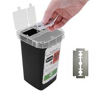 Disposable Razors Blade Disposal Case, Sharps Container Blade Disposal Container, Tattoo Syringe Needle Trash Can Case, Safety Razors Blade Disposal Case, Blade Disposal Collect
