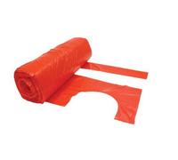Disposable Red Roll of 200 Aprons Amazing Quality Great Price Fantastic Bargain