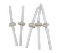 Disposable Replacement Connect Tube for Professional Micro Needle Microneedling RF Fractional Machine - 10Pcs Consumables Tubes - Disposable Accessories Parts