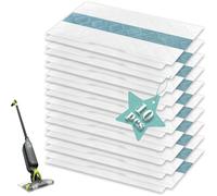 Disposable Replacement Pads for Shark Vacmop Pro,10-Pack Refills Compatible with VM252, VM200, VM250, VM251, VM190, VM200C, VM252C, QM250, VC205 for All Hard Floors