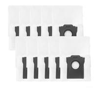 Disposable Replacement Vacuum Bags for Dreame X60 Max Ultra Complete, 3.5L Capacity, Designed for Hygienic and Efficient Operation (10 PACK)