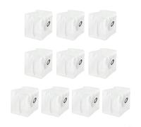Disposable Robot Vacuum Bags 4L Auto-Seal Tech(10 PACK)