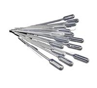 Disposable Safe Plastic Dropper Graduated Transfer Pipettes for Lab Experiment Supplies(10mL 200 pieces)