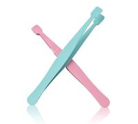 Disposable Sanding Sticks for Plastic Models & Manicure, Double Headed Natural Wooden Cuticle Pusher File Pumice Stone Fine Detailing Tool
