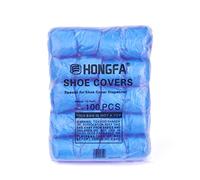 Disposable Shoe Cover Refills for Automatic Shoe Cover Dispenser Machine, T-Buckle Shoe Cover 100 Pcs