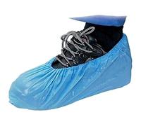 Disposable Shoe Covers - Durable Waterproof Overshoes for Rain and Mud - Pack of 1000