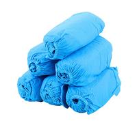 Disposable Shoe covers Non slip Blue Waterproof Overshoes For Shoes And Boots To Protect Carpets Floors 10PCS New Released and Popular Lovely and professional