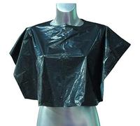 Disposable shoulder capes - black - Pack 100