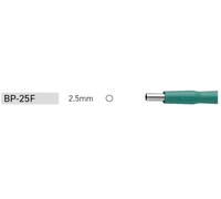 Disposable Single-Use Biopsy Punch | Sterile Surgical Skin Biopsy Tool (2.5mm, 20, Count)