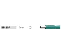 Disposable Single-Use Biopsy Punch | Sterile Surgical Skin Biopsy Tool (3mm, 20, Count)