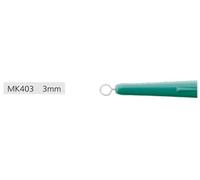 Disposable Single-Use Dermal Curette Sterile | Precision Instrument for Dermatological & Minor Surgical Procedures (3mm, 1, Count)