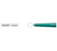 Disposable Single-Use Dermal Curette Sterile | Precision Instrument for Dermatological & Minor Surgical Procedures (5mm, 20, Count)