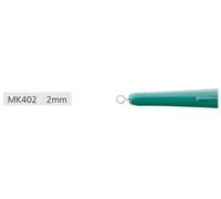 Disposable Single-Use Dermal Curette Sterile | Precision Instrument for Dermatological & Minor Surgical Procedures (2mm, 1, Count)