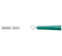 Disposable Single-Use Dermal Curette Sterile | Precision Instrument for Dermatological & Minor Surgical Procedures (4mm, 1, Count)
