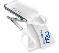 Disposable Skin Stapler (Suture Thread Alternative) with 55 Preloaded Wires Plus Stapler Remover Tool for Outdoor Camping Emergency Survival Demo First Aid Field Emergency Practice Vet Use