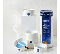 Disposable Smokeless Ashtray, 25 Pack with Deodorant Sand - Portable Indoor Outdoor Car Ashtrays for Odor Control and Fire Safety