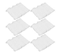 Disposable Spa Headband, 100 PCS Non Woven Elastic Hair Bands | Soft Hair Wraps, Non Woven Fabric Elastic Rubber Structure, Lightweight Breathable Individual Fitting, For Salon, Hotel, Home