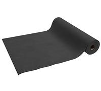 Disposable spun bound non-woven head to head - Roll 27 M long X 0.4 M wide pre-cut every 0.90 M - Represents 30 head to head - Tear-proof, water-repellent and wipe able material. Box of 4 rolls - Black
