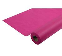 Disposable spun bound non-woven tablecloth - Roll 10 M long X 1.20 M wide - Tear-proof, water-repellent and wipe able material - Hydrangea