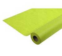 Disposable spun bound non-woven tablecloth - Roll 6 M long X 1.20 M wide - Tear-proof, water-repellent and wipe able material - Kiwi