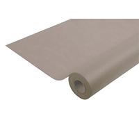 Disposable spun bound nonwoven tablecloth - Roll 10 M long X 1.20 M wide - Tear-proof, water-repellent and wipe able material - grey
