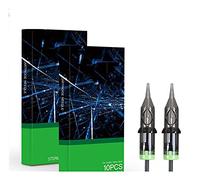 Disposable Sterile Tattoo Cartridge Needles For Tattoo Rotary Pen Machine Grips Round Shader Supplies 10pcs RS