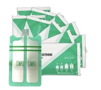 Disposable Surgical ESU Grounding Pads - Sterile, Hypoallergenic, Universal, Electrosurgical Pad, Diathermy Pad Patient Plate (10)