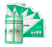 Disposable Surgical ESU Grounding Pads - Sterile, Hypoallergenic, Universal, Electrosurgical Pad, Diathermy Pad Patient Plate (5)