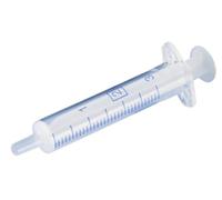Disposable Syringes Pack of 100 - push on fitting - range of sizes (3ml (pack of 100))