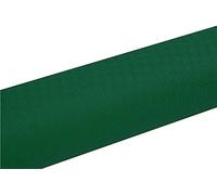 Disposable tablecloth in embossed paper - Unique, aesthetic and deep embossing - Roll 6 M long and 1.18 M wide - Made in France - Fir green