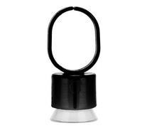 Disposable Tattoo Ink Ring Cups,Sponge Pigment Holder Ink Caps for Tattooing Small,Tattoo Ink,Tattoo Machines,Tattoo Supplies(Black 50Pcs)