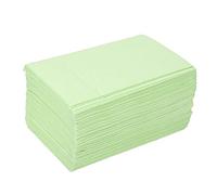 Disposable Tattoo Tablecloth, 50pcs Disposable Tattoo Tablecloth Waterproof Nail Art Table Mats for Dental Clinic Beauty Salon(green)