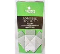 Disposable Tea Filter - DIY Tea Bag - Pot Sized - 100 Filters