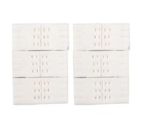 Disposable Toilet Brush Replacement Refills 12Pcs, Non Woven Fabric, Lemon Scented - Pre Loaded Cleaner Pads, Safe Septic System, Multipurpose Cleaning (Lavender)