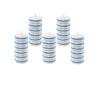 Disposable Toilet Cleaning System Flushable Refill Fresh Brush Refills 30Pcs
