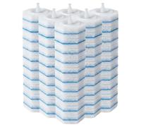 Disposable Toilet Wand Refills Compatible with Clorox, Deep Cleaning Push-Button Release Heads for Hygienic Bathroom Cleaning (60, count of 1)