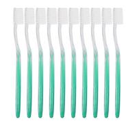 Disposable Toothbrush, Bulk Toothbrushes Individually Wrapped, Soft Bristle Toothbrushes for Hotel, Travel (100)